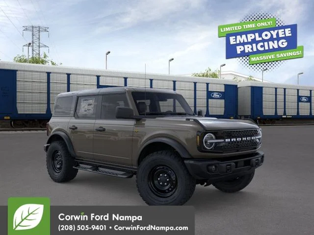 2026 Ford Bronco Badlands 4x4's photo
