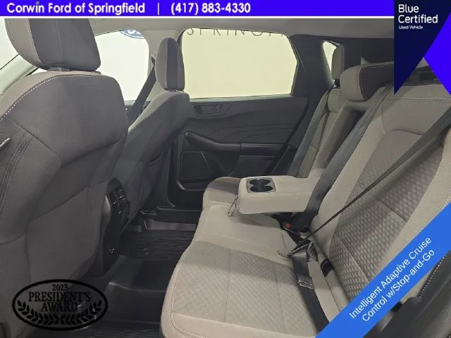 Certified Used 2022 Black Metallic Ford SE image 19