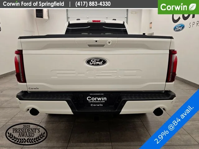 New 2026 Star White Metallic Tri-Coat Ford Lariat® image 6