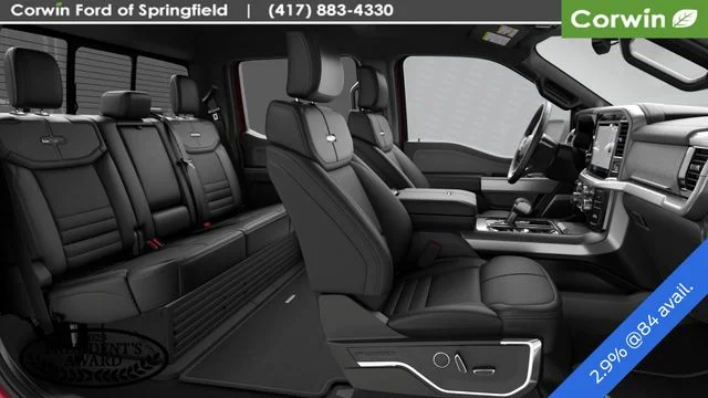 New 2026 Red Ford Platinum image 9