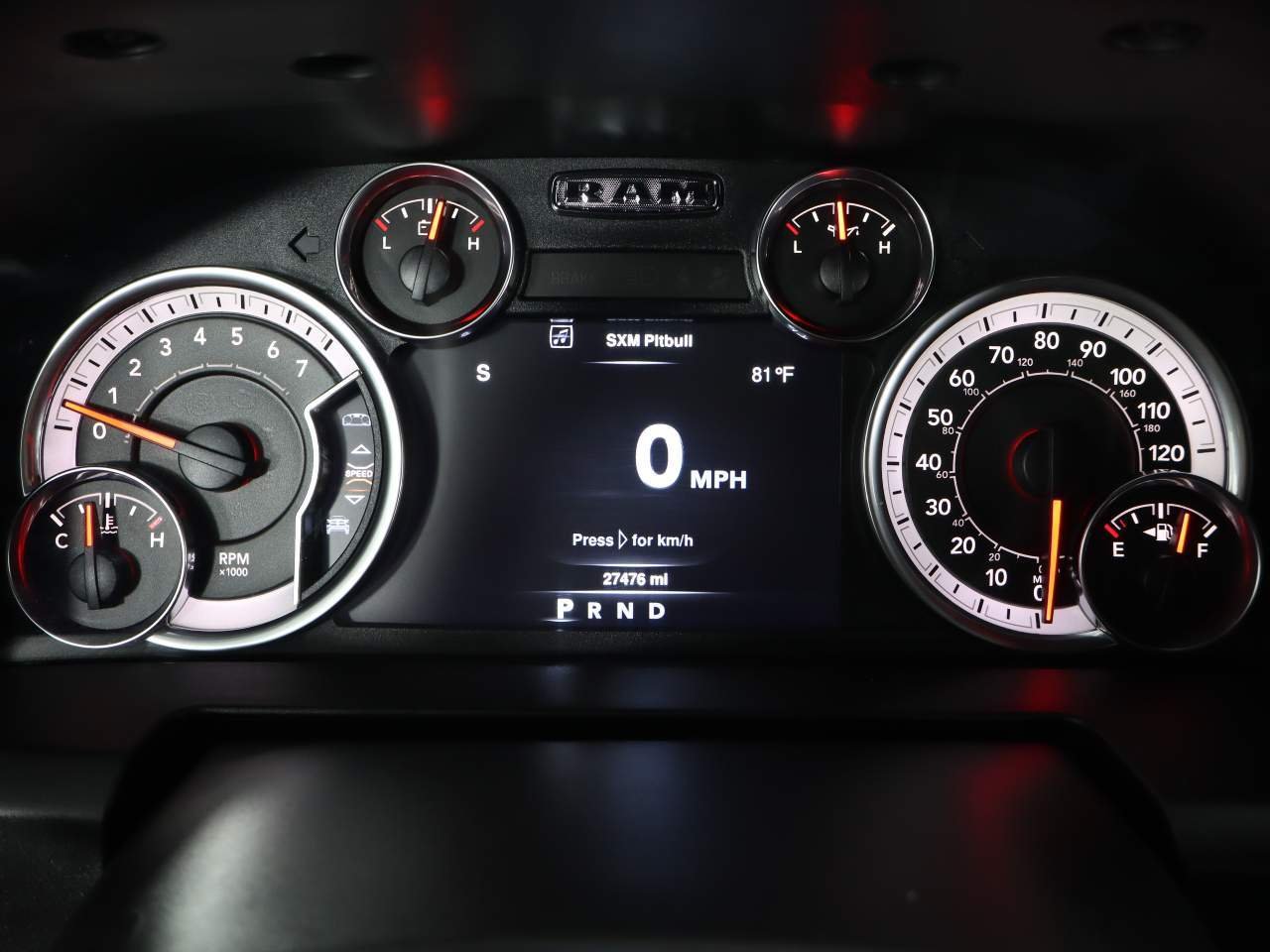 2021 RAM Ram 1500 Classic Warlock - Photo 9