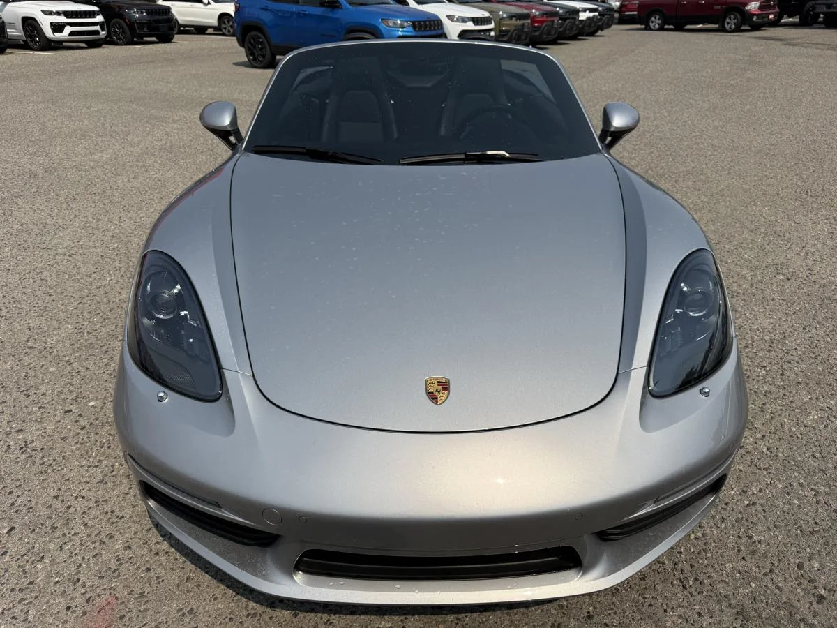 Used 2024 Silver Porsche Base image 11