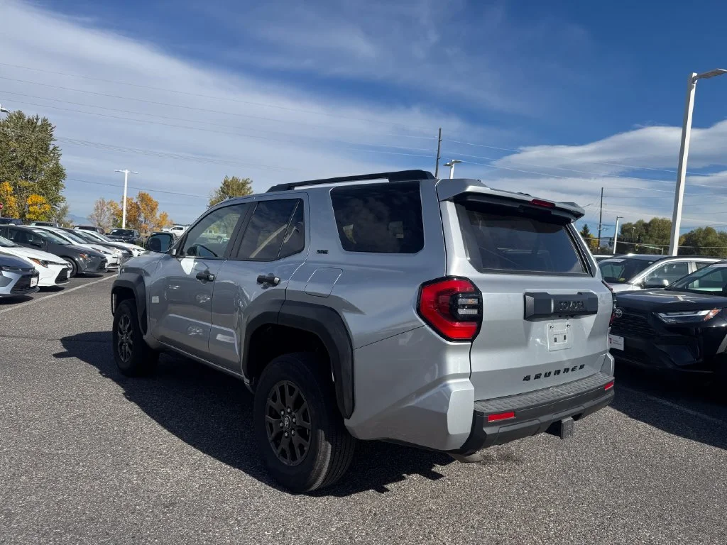 Certified Used 2026 Silver Toyota SR5 image 3