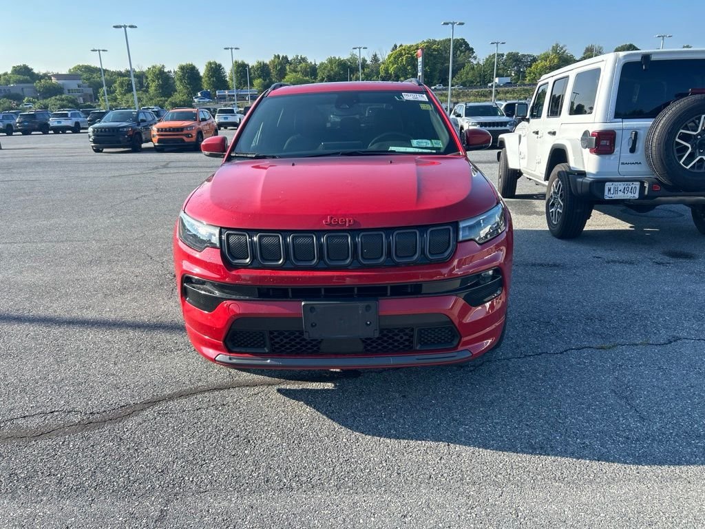 Used 2022 Red Jeep Limited image 3