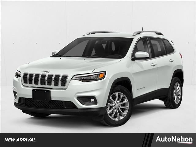 Used 2019 Bright White Clearcoat Jeep Limited image 1