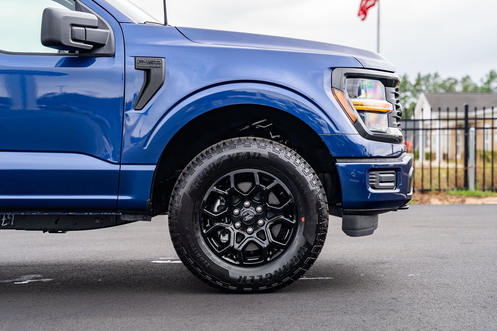 New 2026 Argon Blue Metallic Ford STX® image 5