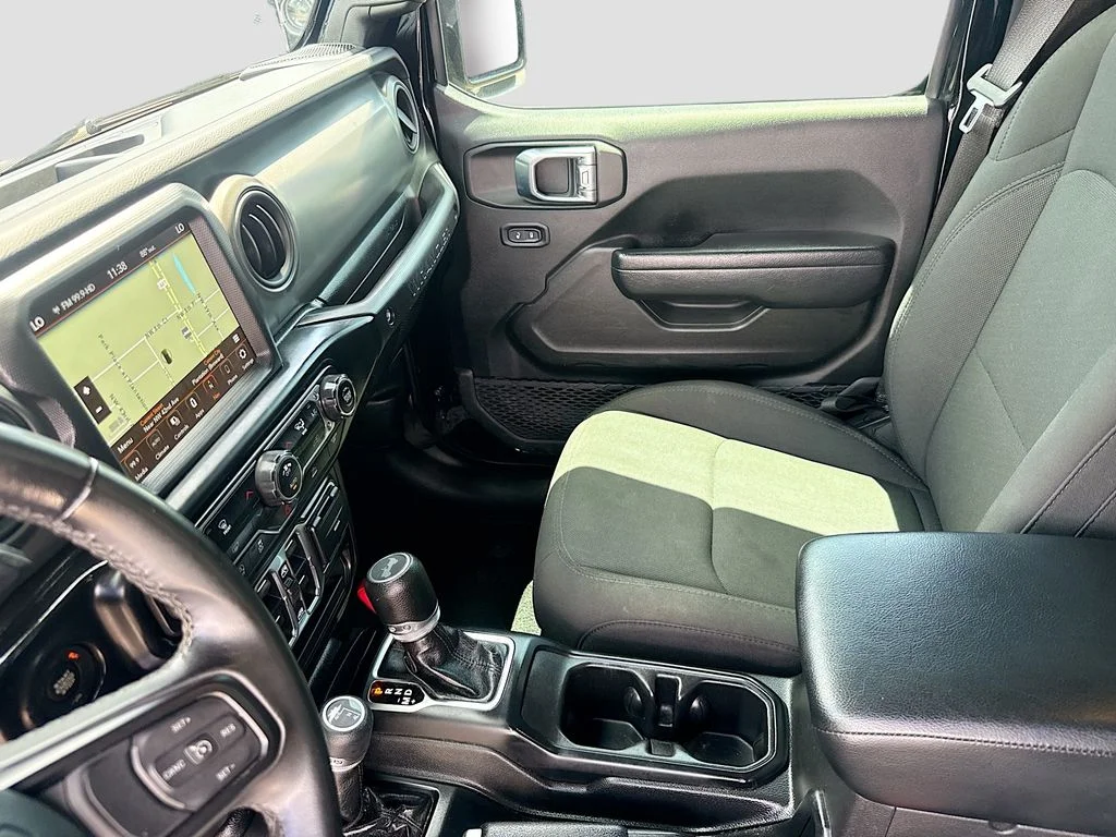 Used 2022 Black Jeep Unlimited Sport S image 26