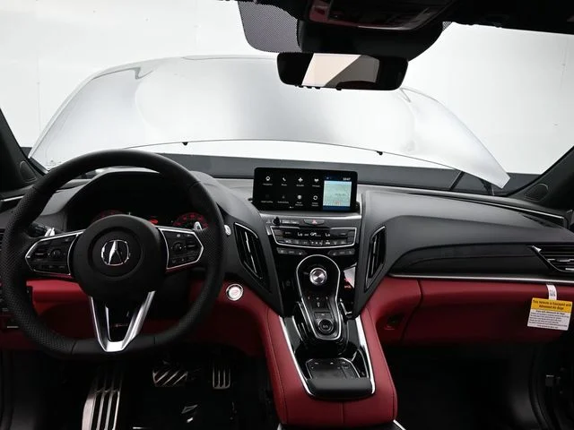 New 2026 Liquid Carbon Metallic Acura A-Spec Advance Package image 15