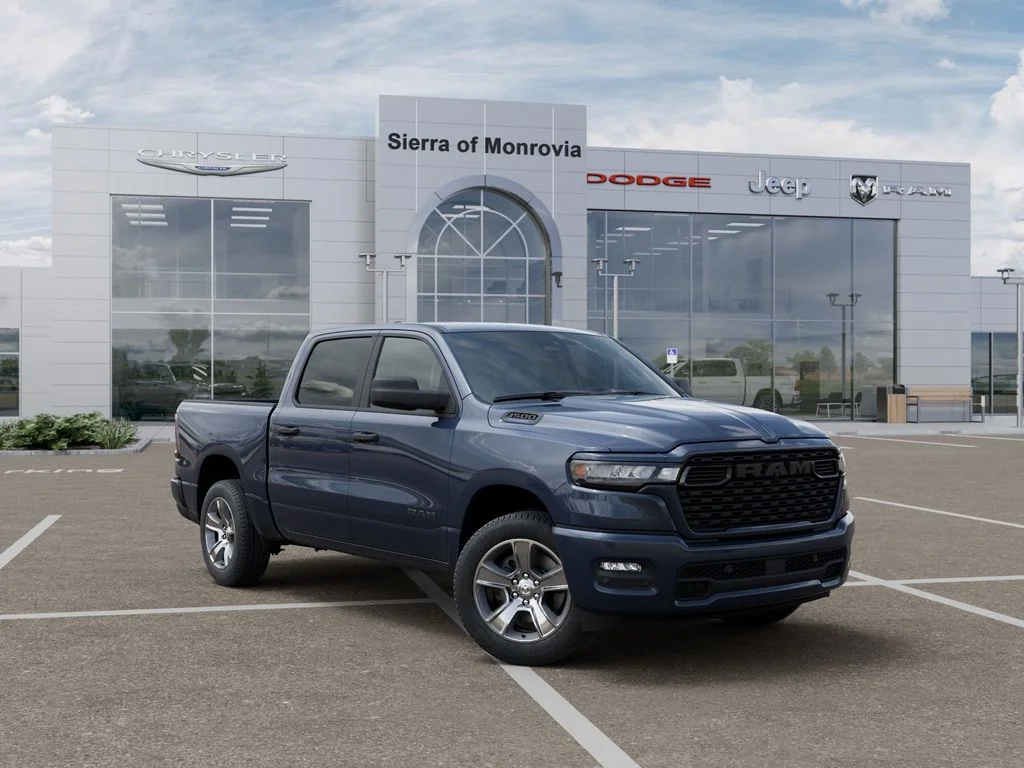 New 2026 Forged Blue Metallic Exterior Paint RAM Express image 5