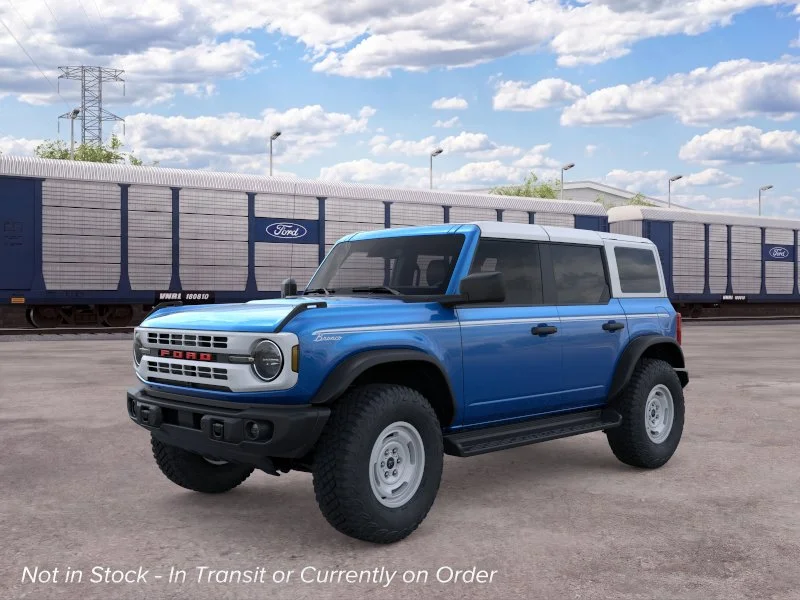New 2026 Velocity Blue Metallic Ford Heritage Edition image 26