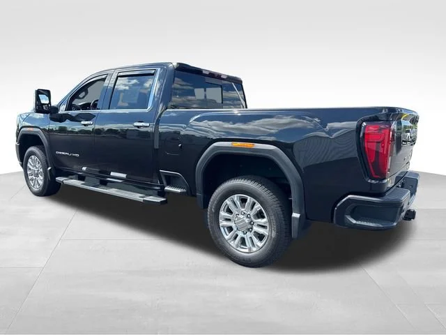 Used 2022 Ebony Twilight Metallic GMC Denali image 3