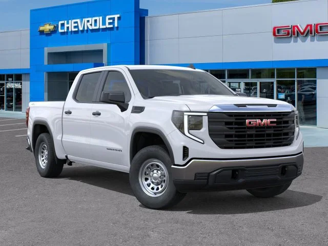 New 2026 Summit White GMC Pro image 7