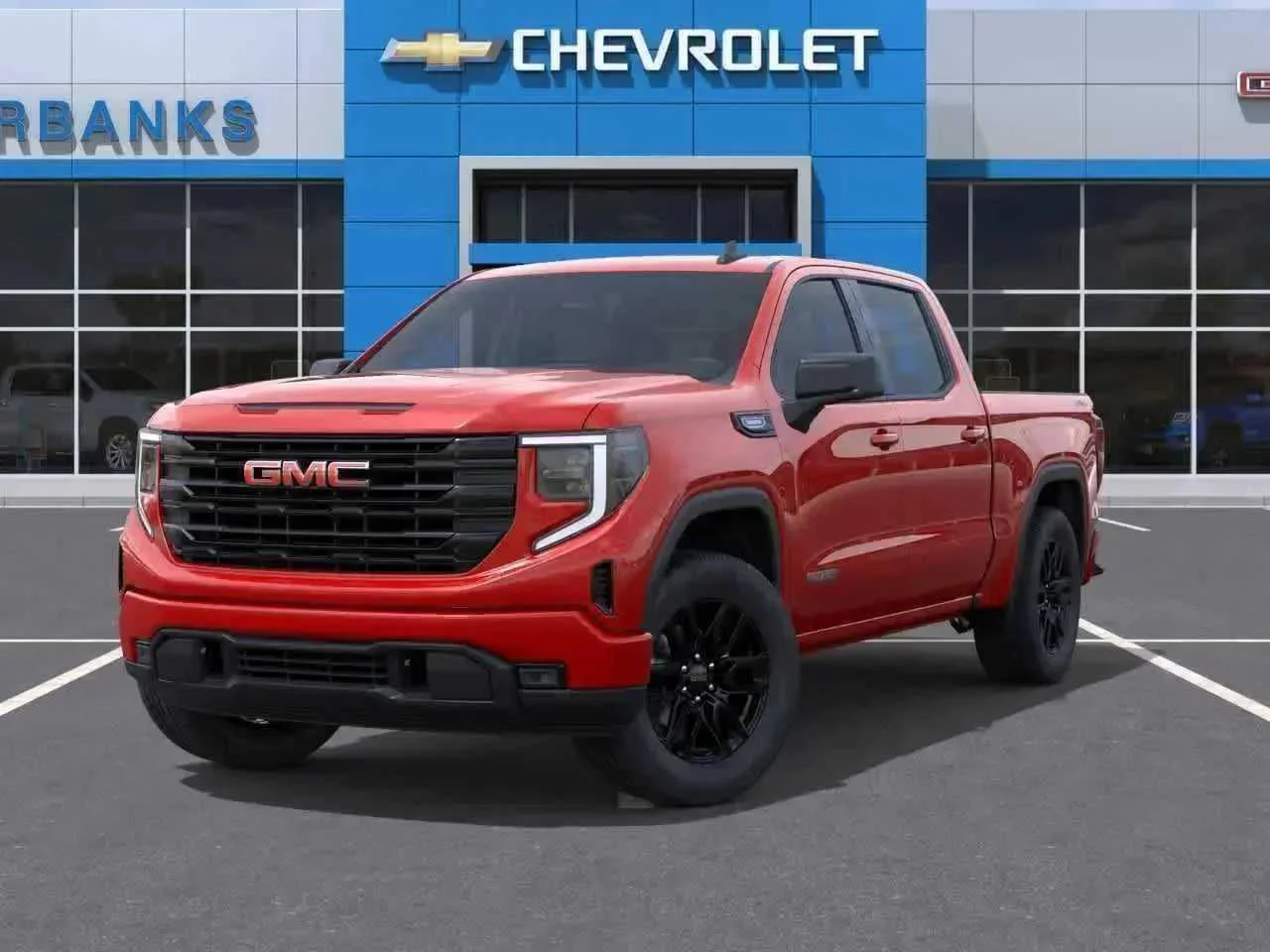 New 2026 Cardinal Red GMC Elevation image 6