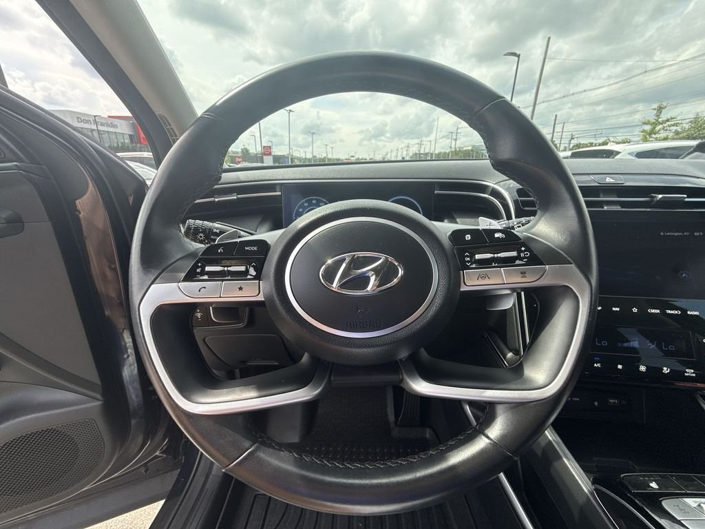 Used 2024 Blue Hyundai SEL Convenience image 16