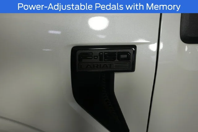 New 2026 Star White Metallic Tri-Coat Ford Lariat® image 11