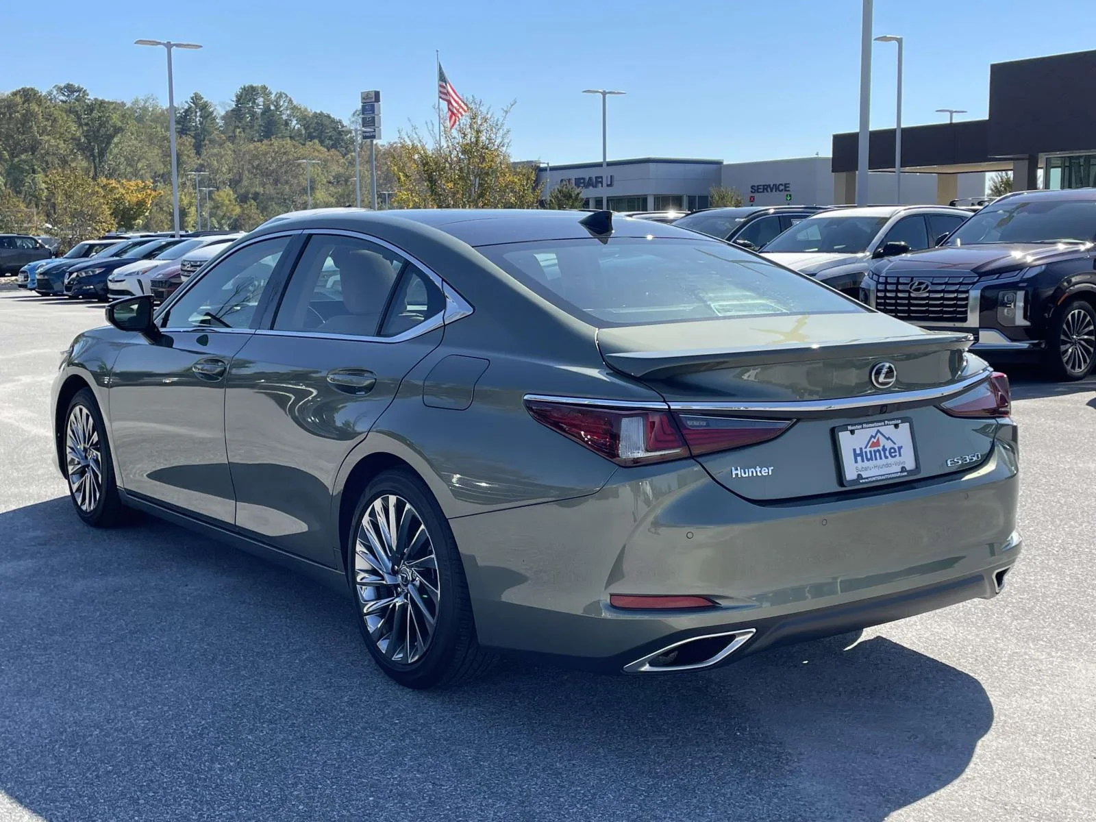 Used 2024 Sunlit Green Lexus Ultra Luxury image 25