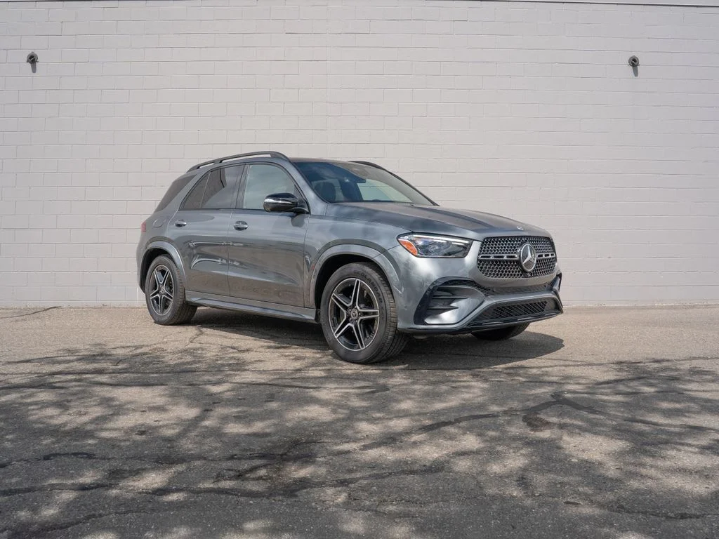 Used 2024 Silver Mercedes-Benz GLE 350 image 9