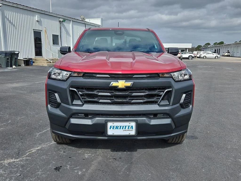 New 2026 Radiant Red Tintcoat Chevrolet WT image 21