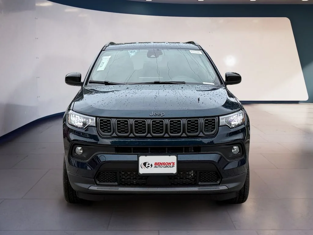 New 2026 Blue Jeep Latitude image 8