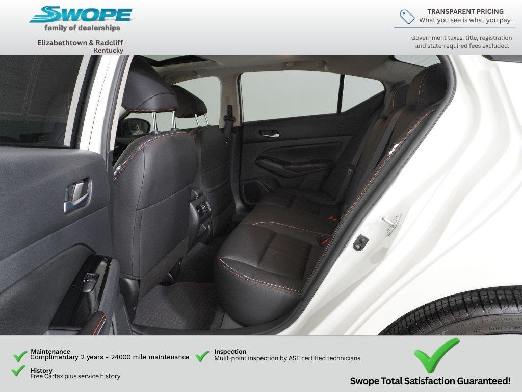 Used 2024 Pearl White Tricoat Nissan 2.0 SR image 12