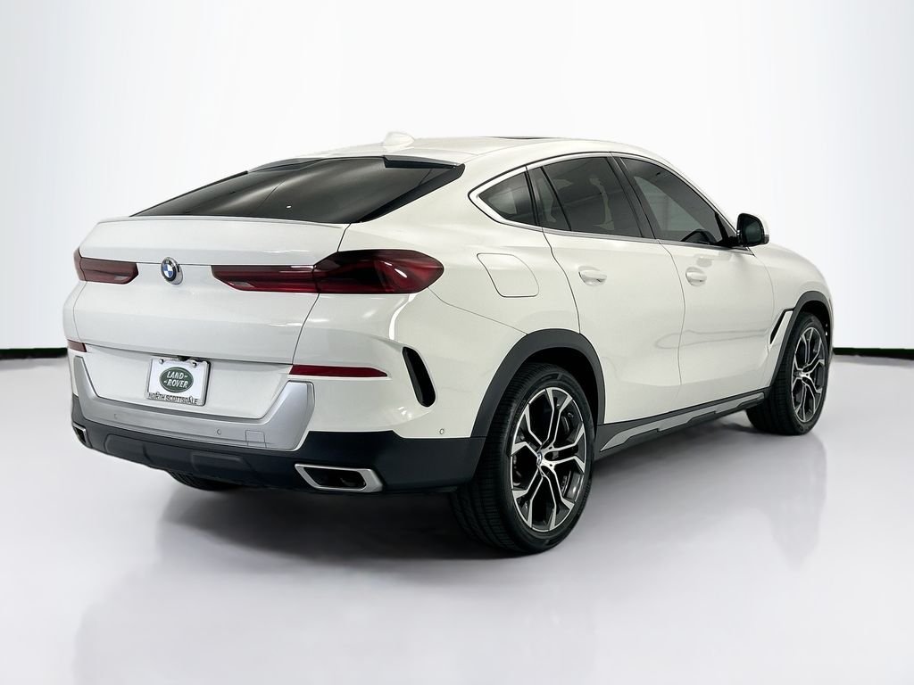 Used 2022 Alpine White BMW xDrive40i image 5