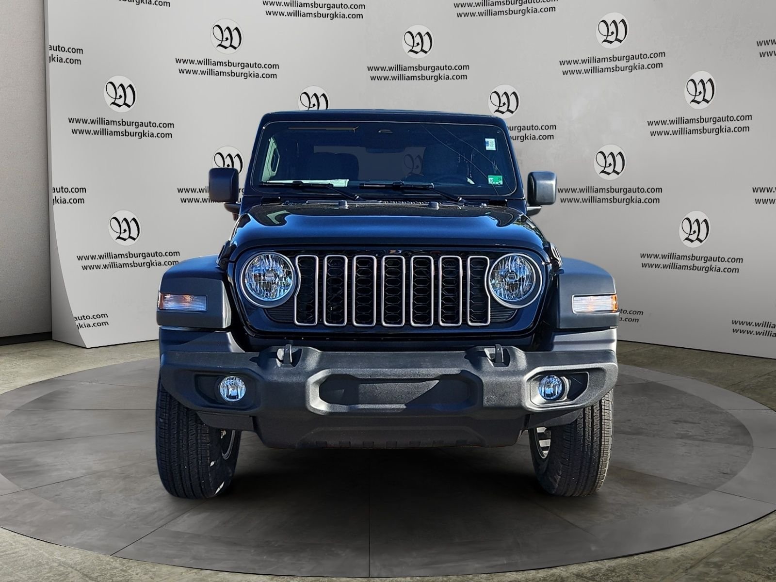 New 2026 Black Clearcoat Jeep Sport S image 8