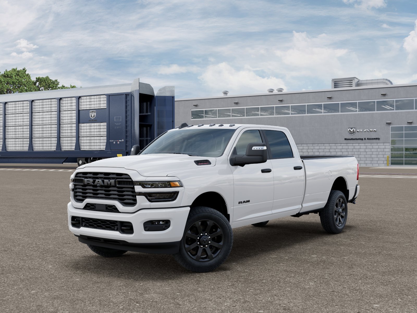 2026 RAM 3500 Big Horn 4X4 Crew Cab LWB's photo
