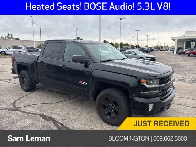 2017 Chevrolet Silverado 1500 LTZ Z71 4X4 Crew Cab Short Box's photo