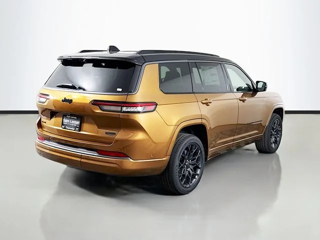 New 2026 Brown Jeep Summit image 7