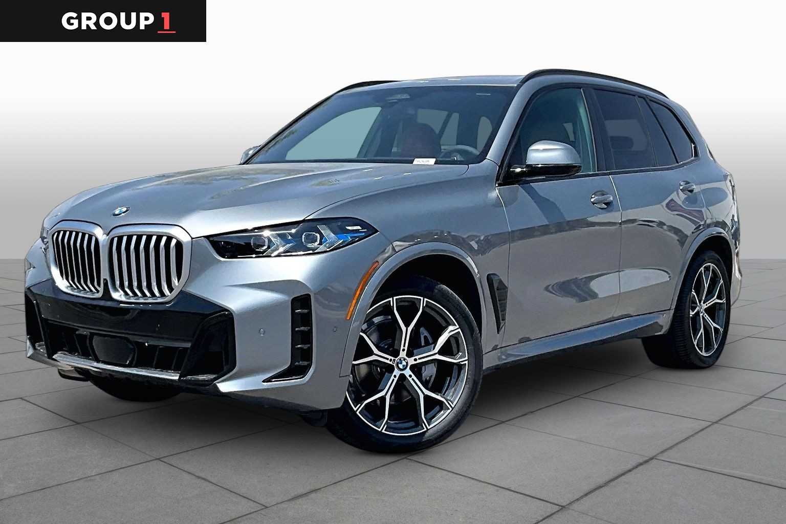 New 2026 BMW X5 RWD Sport Utility - In-Stock