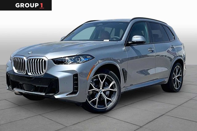 New 2026 BMW X5 RWD Sport Utility - In-Stock