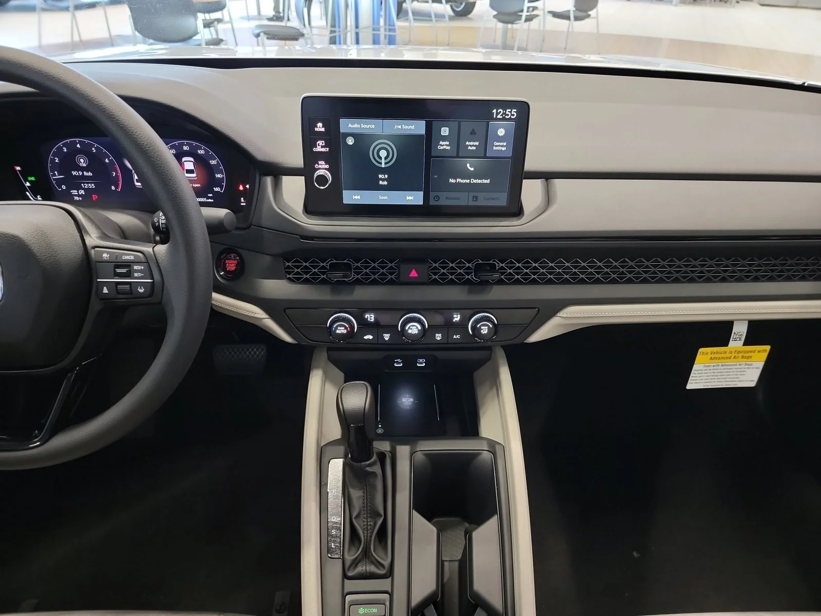 New 2026 Platinum White Pearl Honda LX image 20