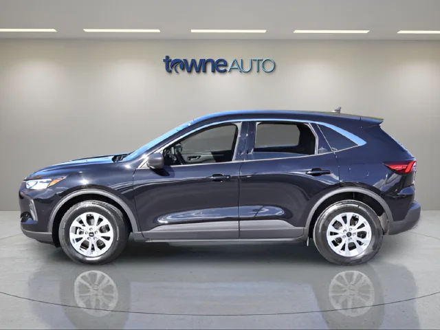 Certified Used 2023 Black Ford Active image 2