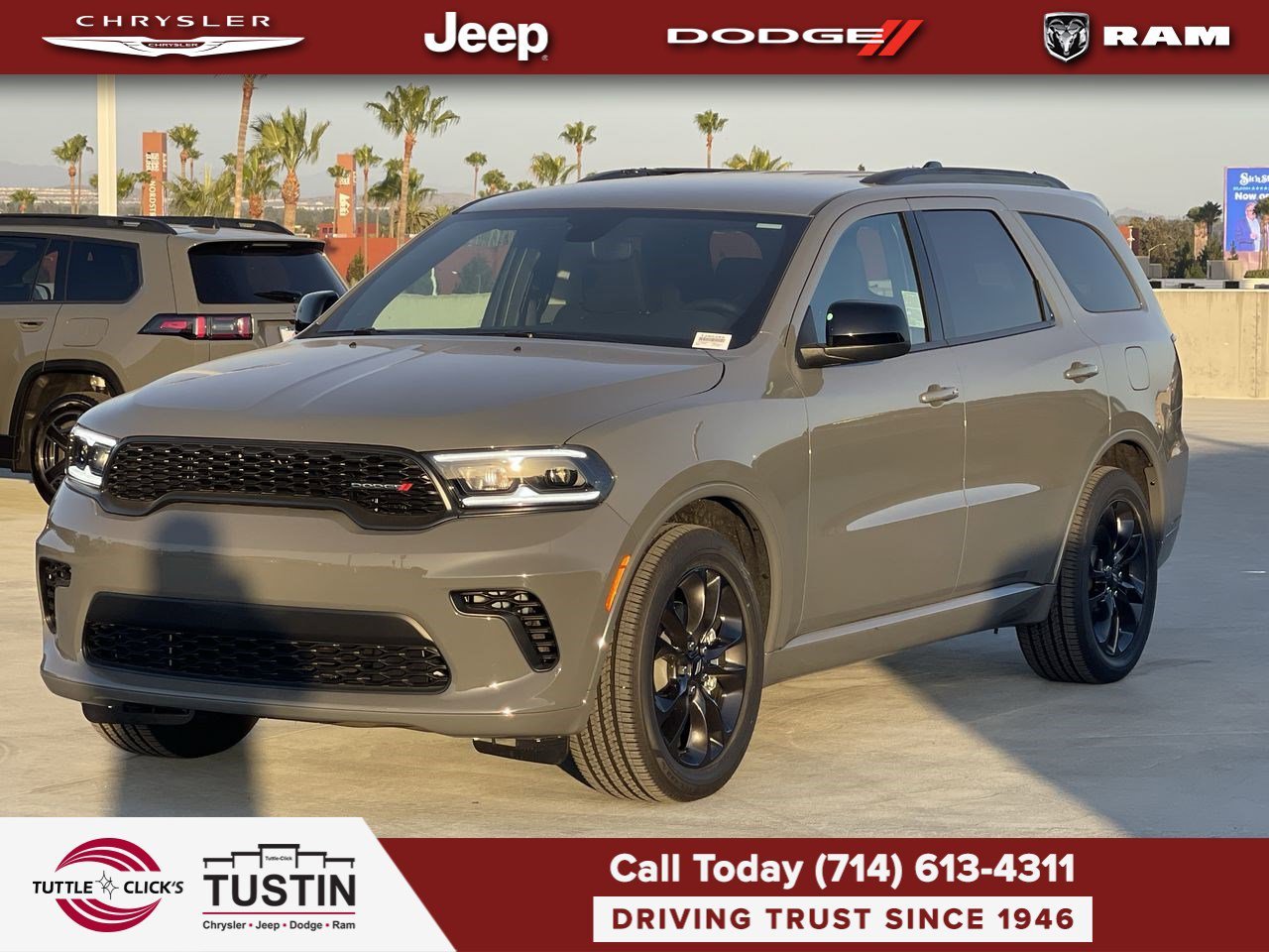 New 2026 Destroyer Gray Clear-Coat Exterior Paint Dodge GT image 3