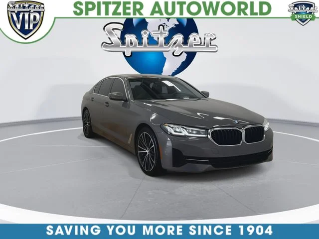 Used 2022 Gray BMW 540i xDrive image 4