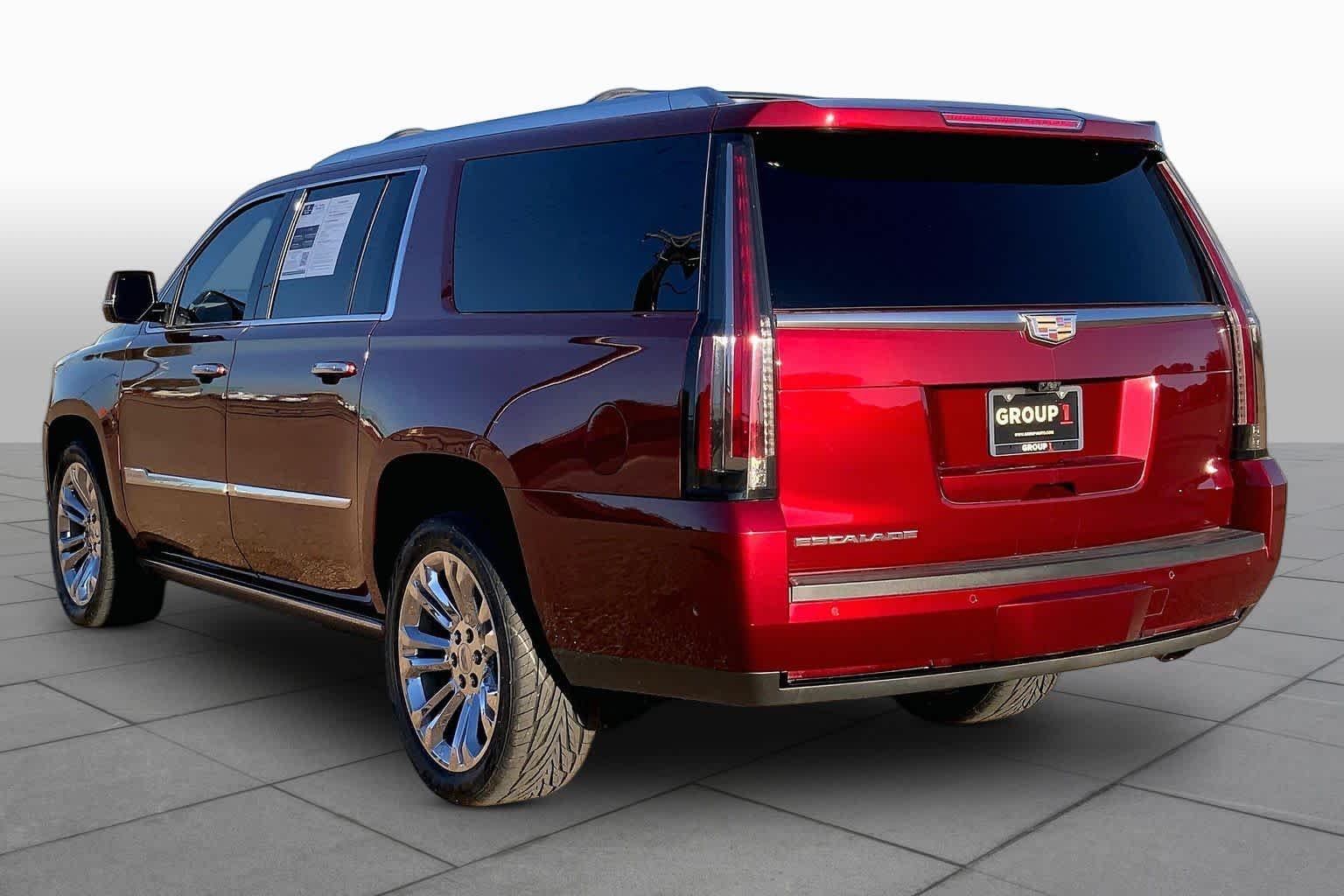 Used 2018 Red Passion Tintcoat Cadillac Premium Luxury image 10
