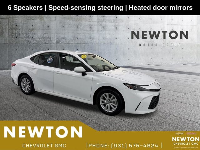 Pre-Owned 2025 Toyota Camry LE FWD 4D Sedan