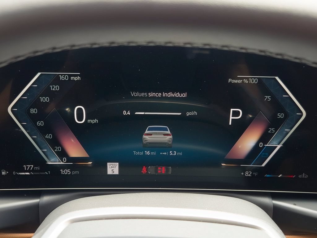 New 2026 Mineral White Metallic BMW 330i image 13