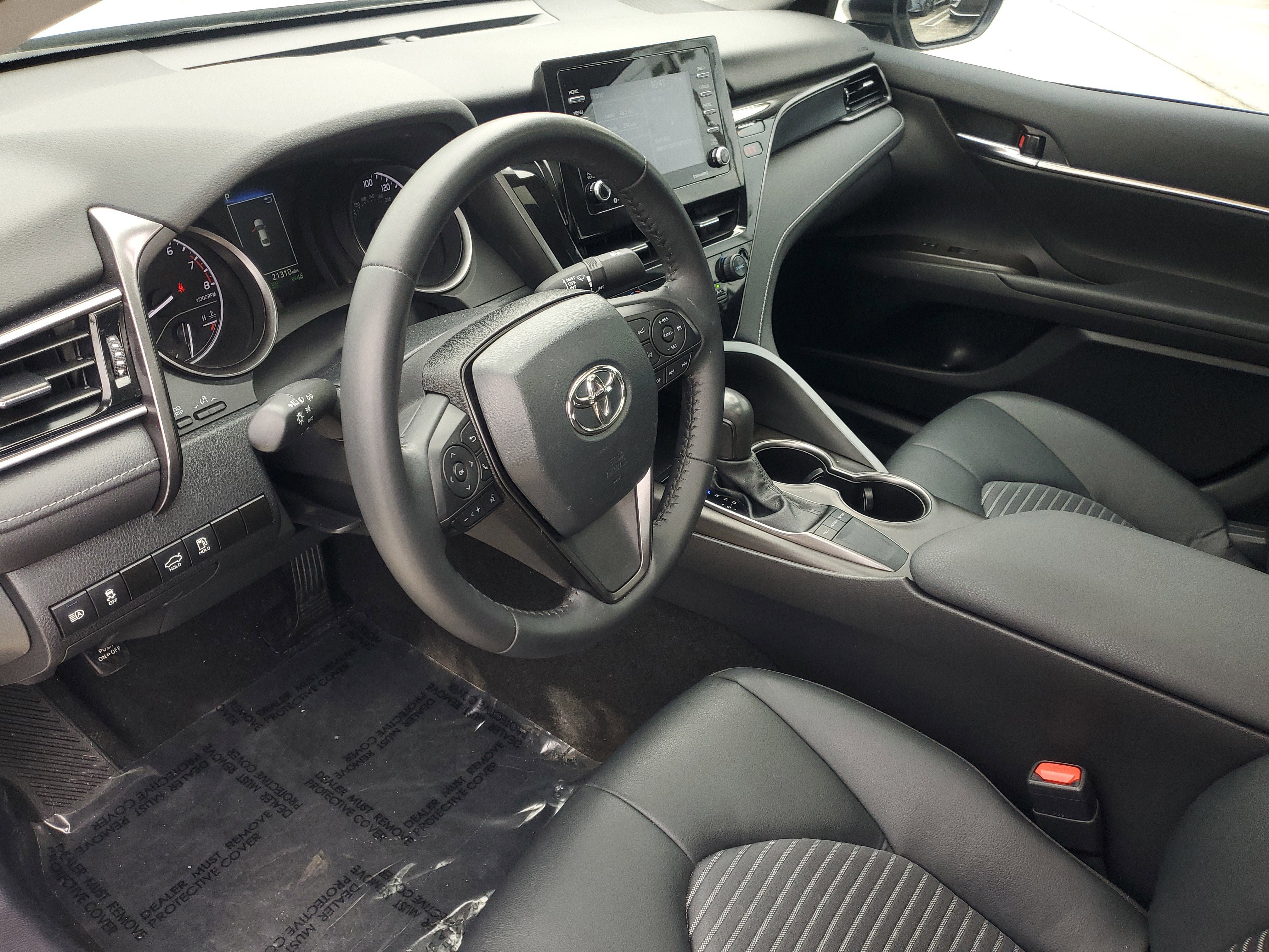 Used 2024 Celestial Silver Metallic Toyota SE image 16