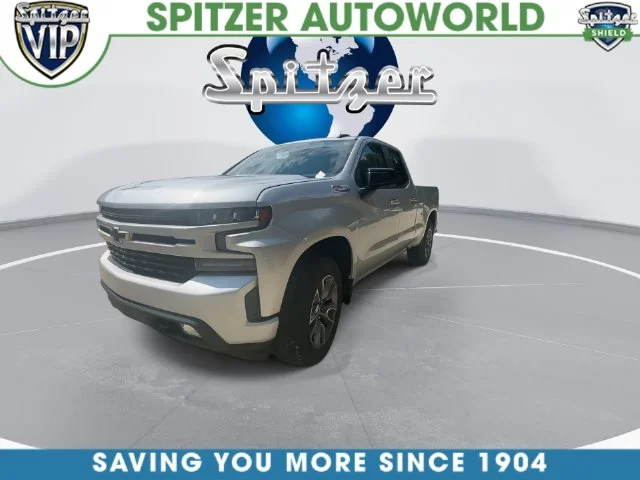 Used 2020 Silver Chevrolet RST image 8
