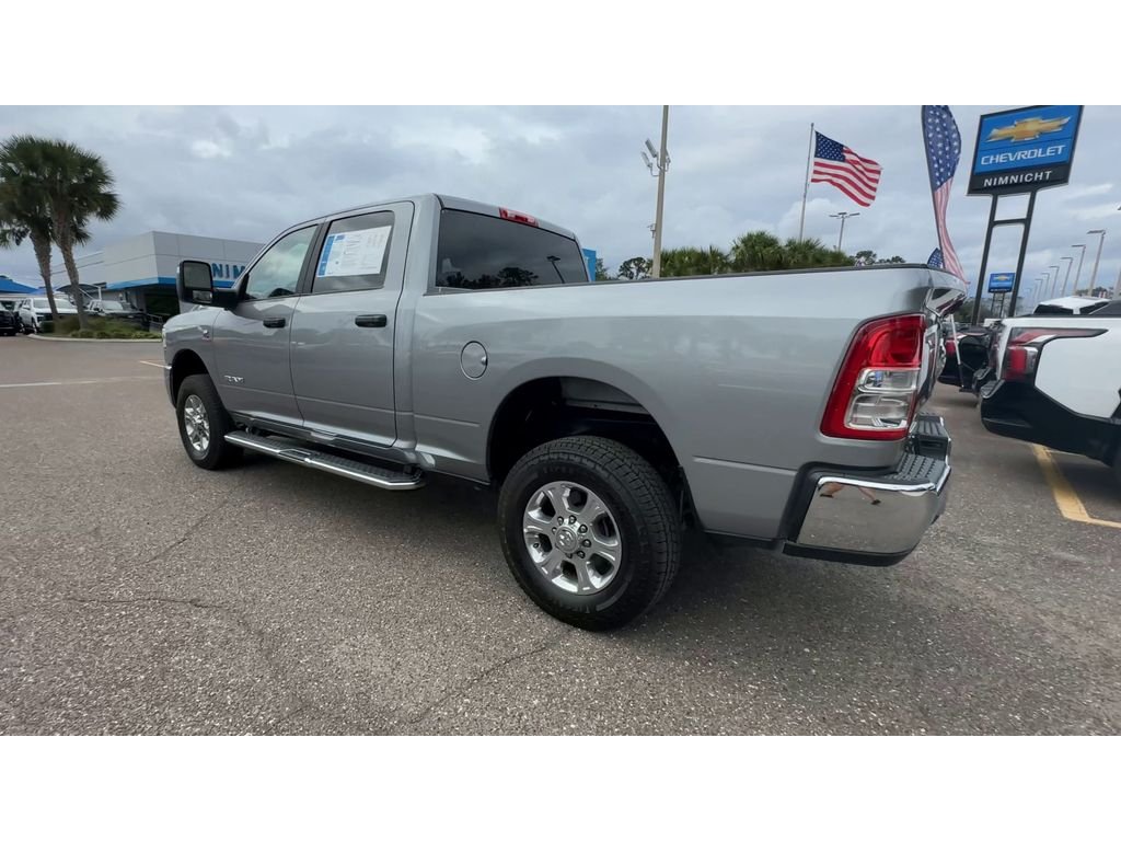Used 2024 Billet Silver Metallic Clearcoat Ram Big Horn image 4
