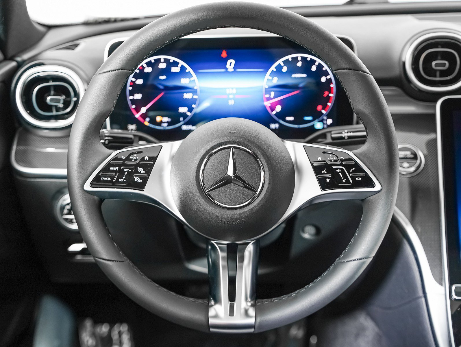 New 2026 Cirrus Silver Metallic Mercedes-Benz C 300 image 15