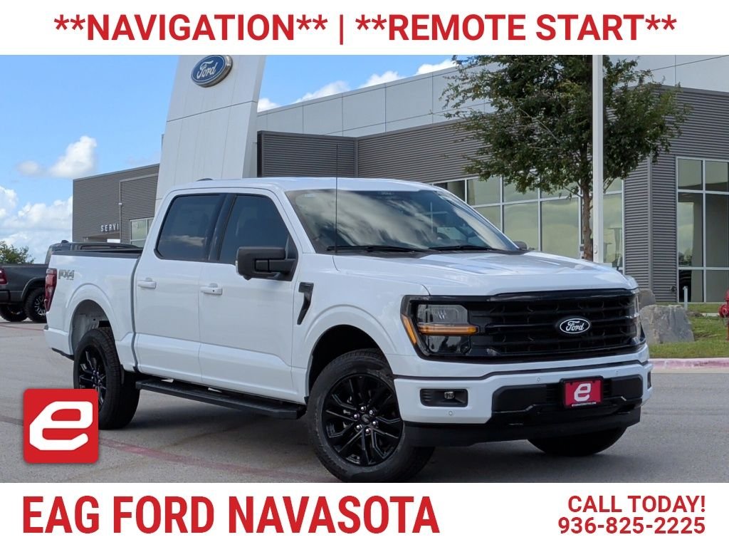 New 2026 Oxford White Ford XLT image 1