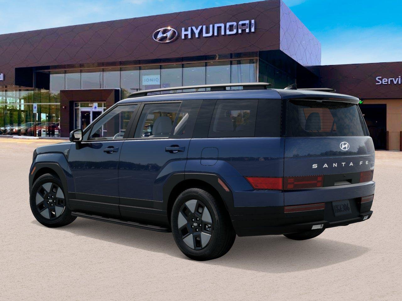New 2026 Atlantis Blue Hyundai SEL image 5