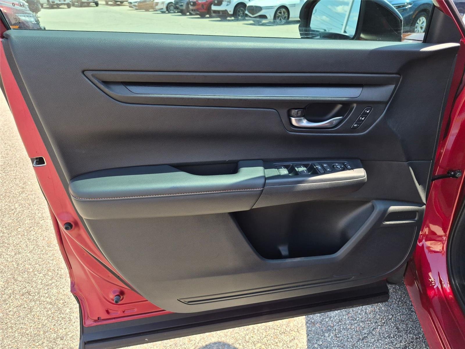 Used 2024 Radiant Red Metallic Honda Sport-L image 11