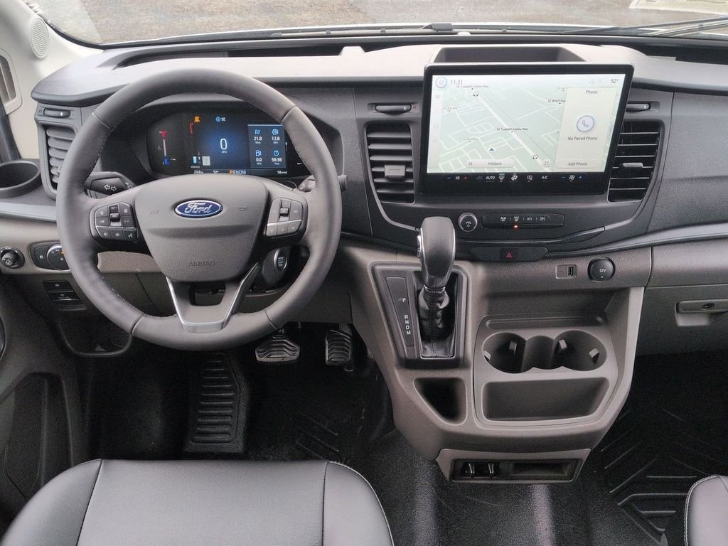 New 2026 Oxford White Ford Cargo Van image 52