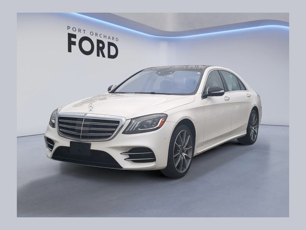 2018 Mercedes-Benz S-Class S560's photo
