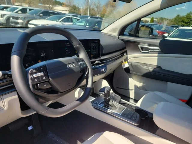 New 2026 Ebony Black Kia EX image 12