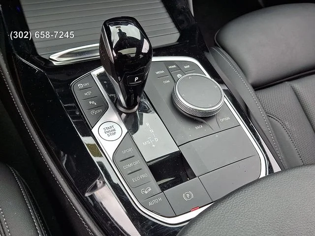 Certified Used 2024 Dark Graphite Metallic BMW xDrive30i image 14