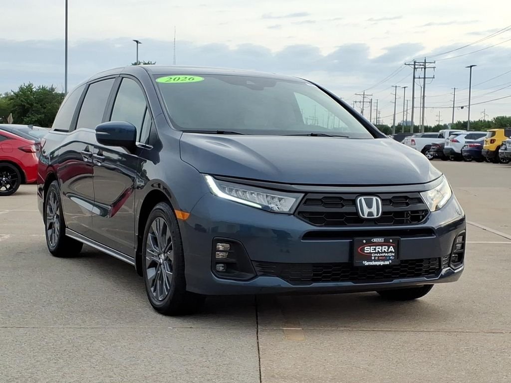 Certified Used 2026 Smoke Blue Pearl Honda Touring image 20